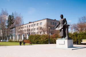 Tobolsk, Monument of Remezov S.U.